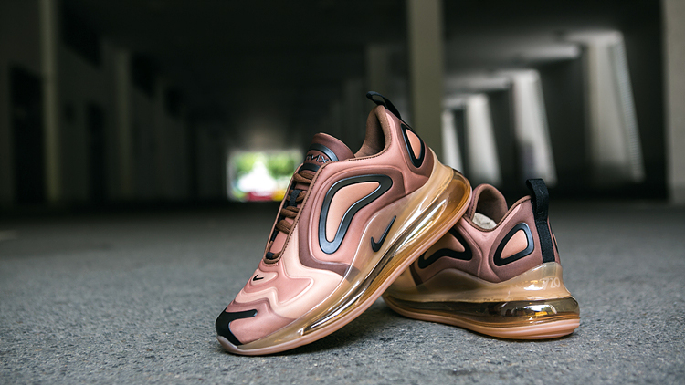 Nike Air Max 720 Bronze Black Shoes - Click Image to Close